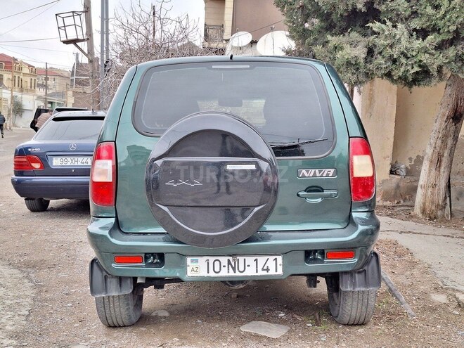 Chevrolet Niva 2004, 250,000 km - 1.7 l - Bakı