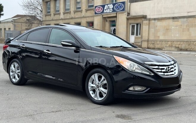 Hyundai Sonata 2010, 236,574 km - 2.4 л - Bakı