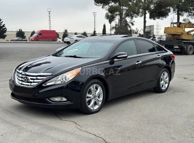 Hyundai Sonata 2010, 236,574 km - 2.4 л - Bakı