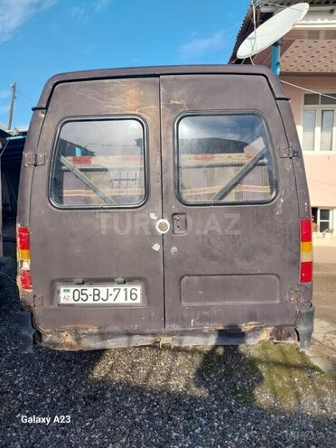GAZ 33023-744 1998, 185,462 km - 2.5 l - Ağstafa