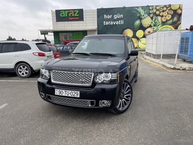 Land Rover Range Rover 2004, 252,808 km - 4.4 l - Sumqayıt
