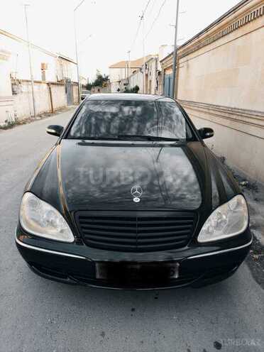 Mercedes S 350 2003, 440,601 km - 3.7 l - Bakı