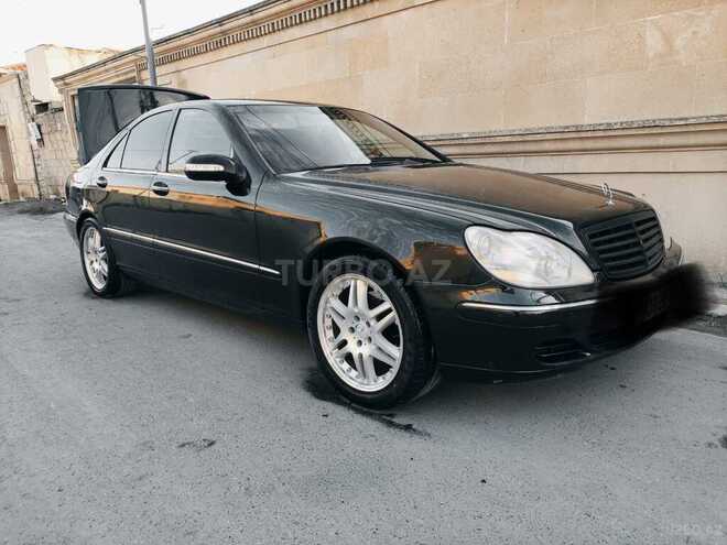 Mercedes S 350 2003, 440,601 km - 3.7 l - Bakı