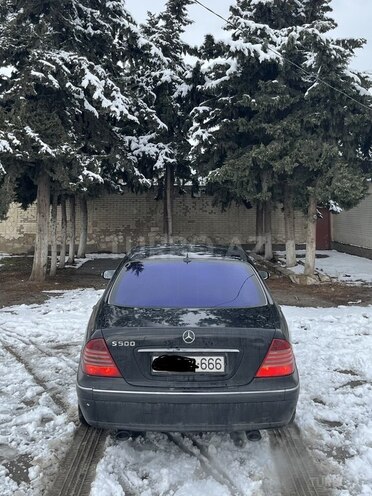 Mercedes S 350 2003, 440,601 km - 3.7 l - Bakı