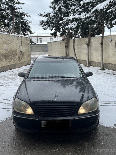 Mercedes S 350 2003, 440,601 km - 3.7 l - Bakı