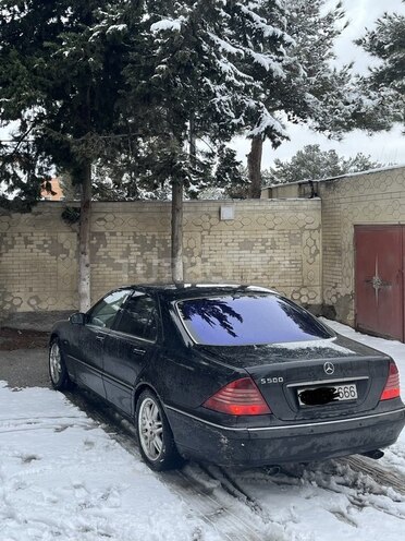 Mercedes S 350 2003, 440,601 km - 3.7 l - Bakı