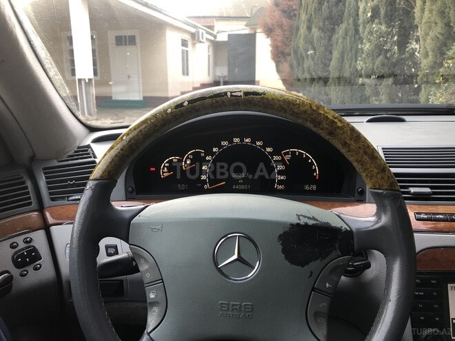 Mercedes S 350 2003, 440,601 km - 3.7 l - Bakı