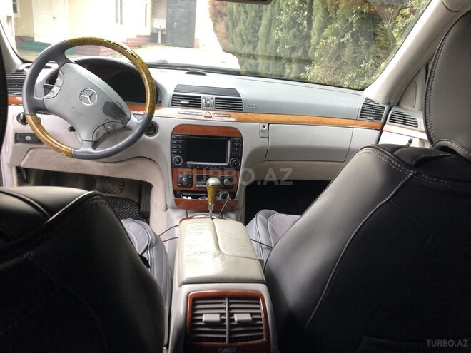 Mercedes S 350 2003, 440,601 km - 3.7 l - Bakı