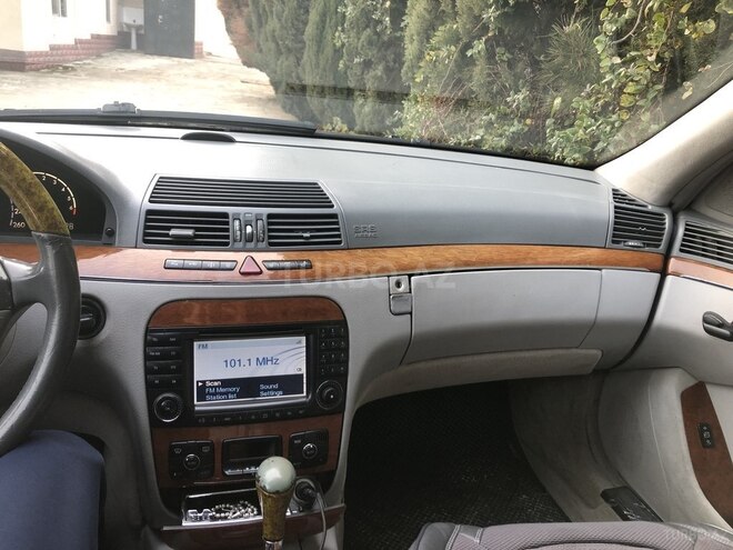 Mercedes S 350 2003, 440,601 km - 3.7 l - Bakı