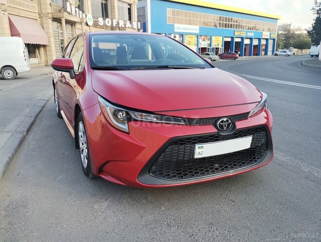 Toyota Corolla 2019, 24,000 km - 1.8 l - Bakı