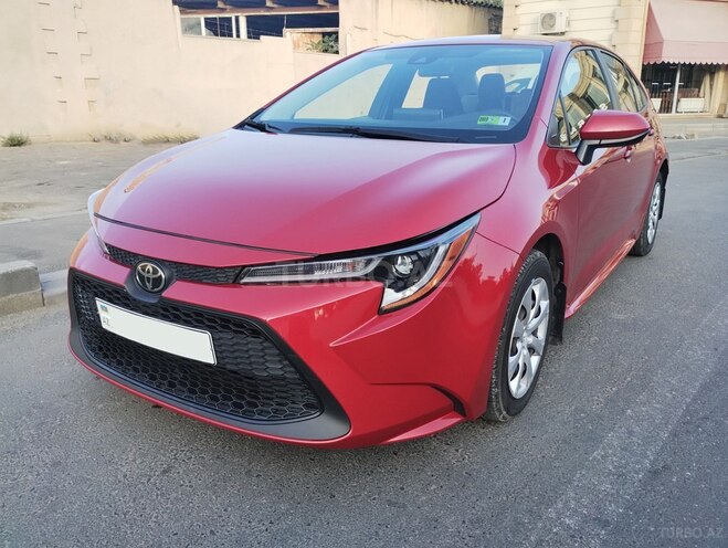 Toyota Corolla 2019, 24,000 km - 1.8 l - Bakı