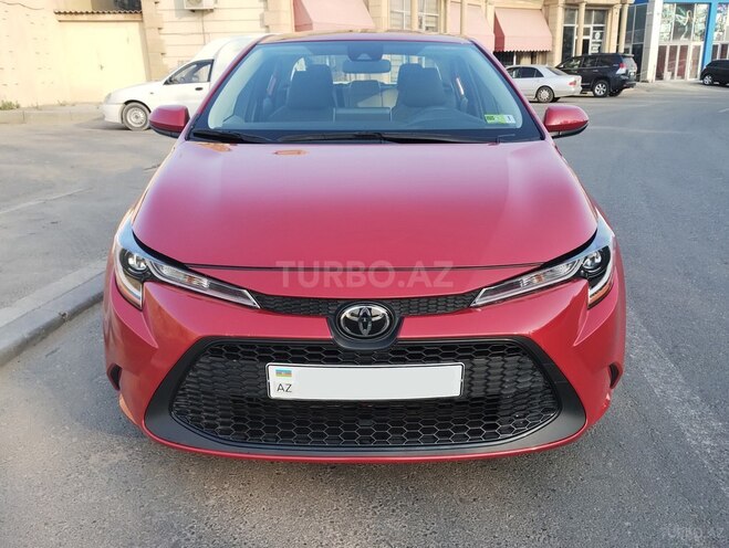 Toyota Corolla 2019, 24,000 km - 1.8 l - Bakı