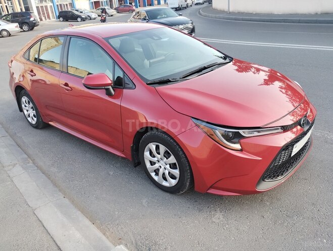Toyota Corolla 2019, 24,000 km - 1.8 l - Bakı