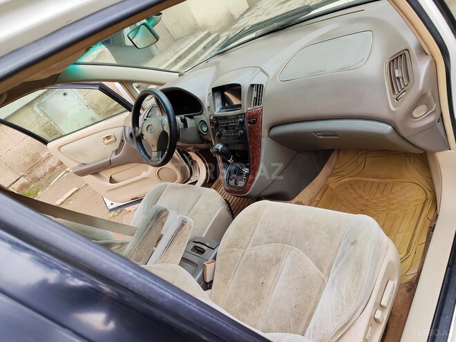 Toyota Harrier 2001, 313,352 km - 2.2 l - Gəncə
