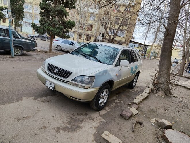 Toyota Harrier 2001, 313,352 km - 2.2 l - Gəncə