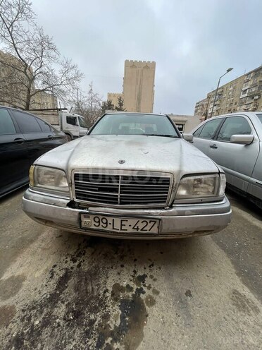 Mercedes C 220 1994, 560,000 km - 2.2 л - Bakı