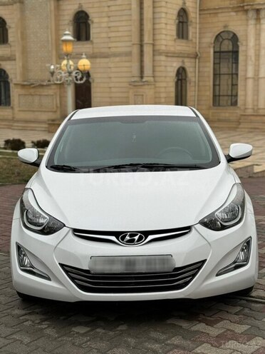 Hyundai Elantra 2014, 92,600 km - 1.8 l - Bakı