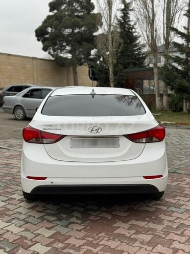 Hyundai Elantra 2014, 92,600 km - 1.8 l - Bakı