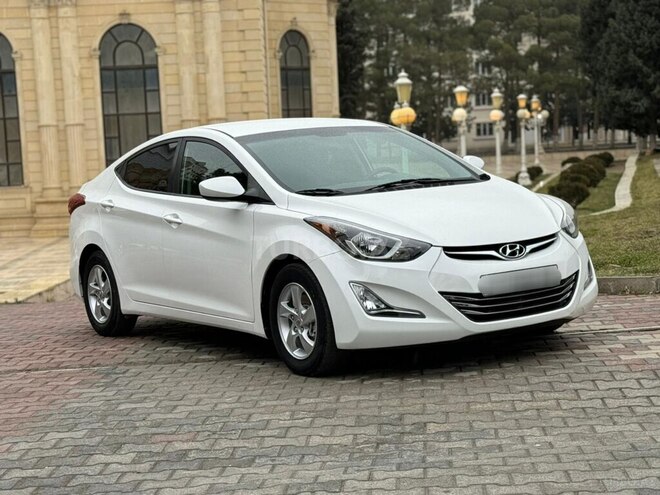 Hyundai Elantra 2014, 92,600 km - 1.8 l - Bakı