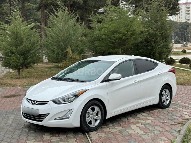 Hyundai Elantra 2014, 92,600 km - 1.8 l - Bakı