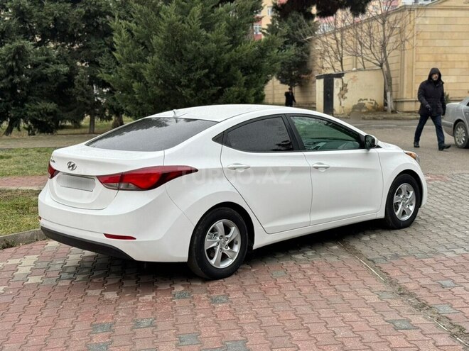 Hyundai Elantra 2014, 92,600 km - 1.8 l - Bakı