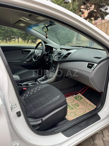 Hyundai Elantra 2014, 92,600 km - 1.8 l - Bakı