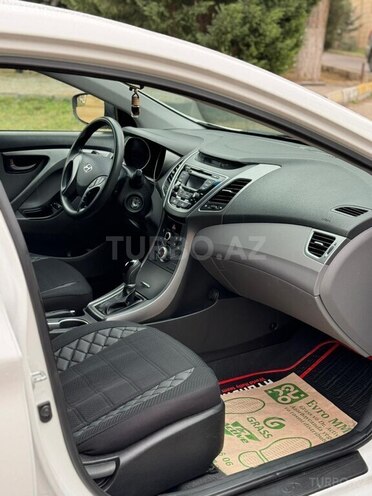 Hyundai Elantra 2014, 92,600 km - 1.8 l - Bakı