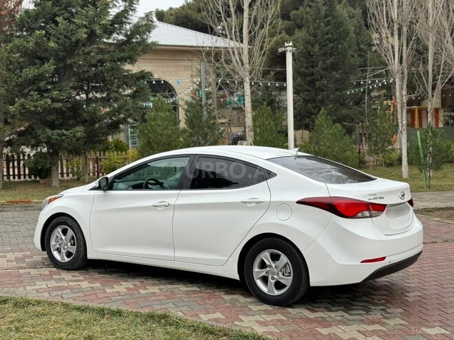 Hyundai Elantra 2014, 92,600 km - 1.8 l - Bakı