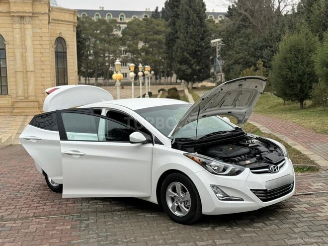 Hyundai Elantra 2014, 92,600 km - 1.8 l - Bakı