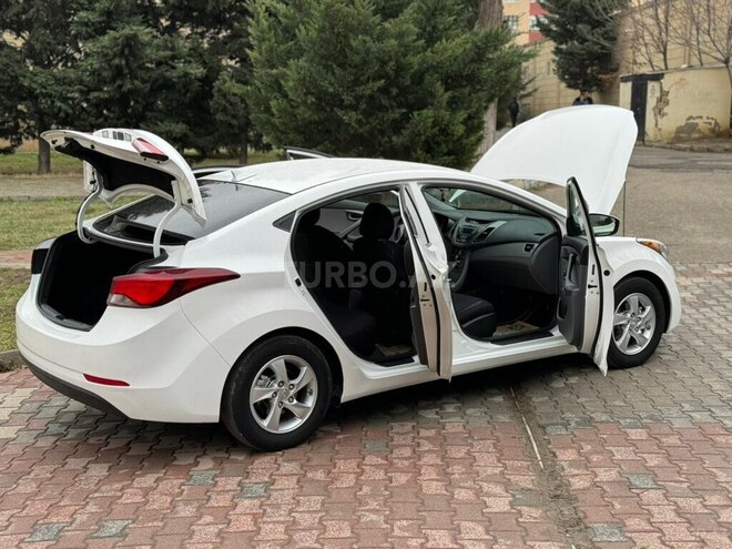Hyundai Elantra 2014, 92,600 km - 1.8 l - Bakı