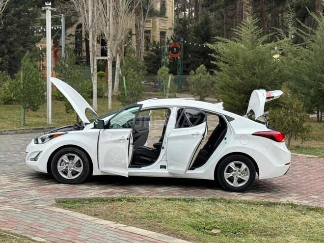 Hyundai Elantra 2014, 92,600 km - 1.8 l - Bakı