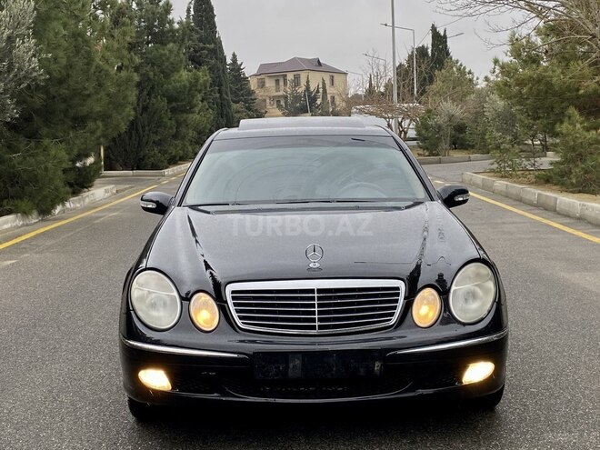 Mercedes E 240 2002, 262,000 km - 2.4 l - Bakı