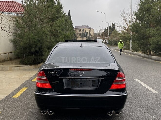 Mercedes E 240 2002, 262,000 km - 2.4 l - Bakı