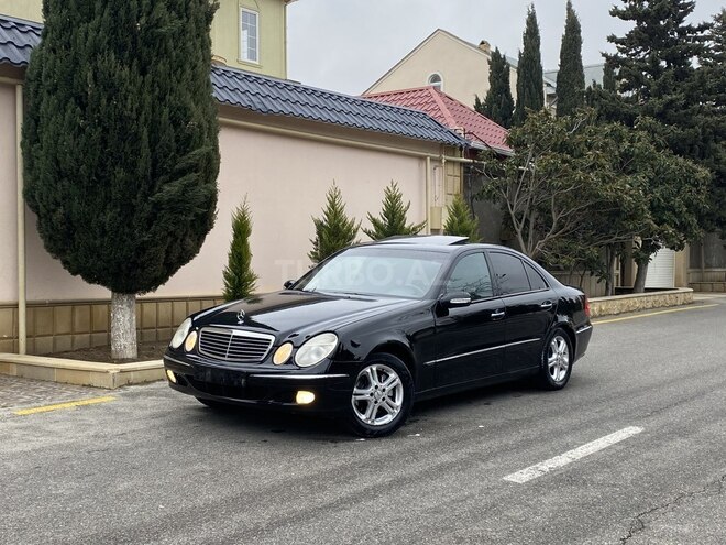 Mercedes E 240 2002, 262,000 km - 2.4 l - Bakı