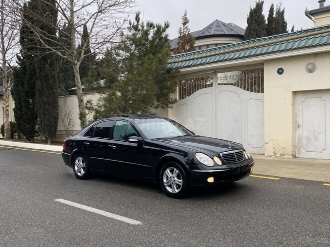 Mercedes E 240 2002, 262,000 km - 2.4 l - Bakı