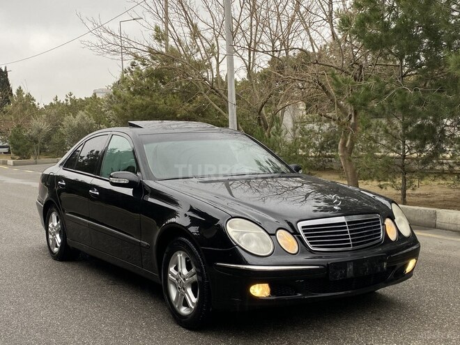 Mercedes E 240 2002, 262,000 km - 2.4 l - Bakı
