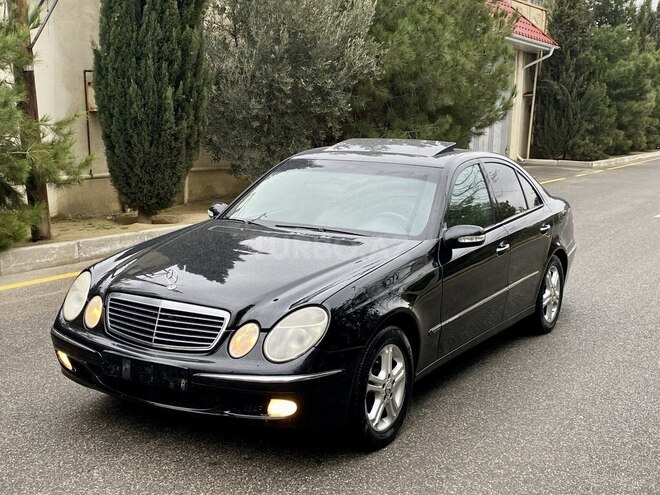 Mercedes E 240 2002, 262,000 km - 2.4 l - Bakı
