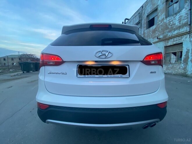 Hyundai Santa Fe 2014, 167,500 km - 2.4 l - Bakı