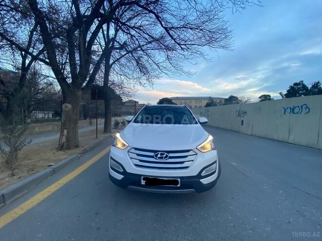 Hyundai Santa Fe 2014, 167,500 km - 2.4 l - Bakı