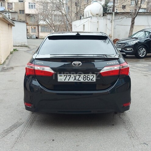 Toyota Corolla 2016, 120,000 km - 1.6 l - Bakı