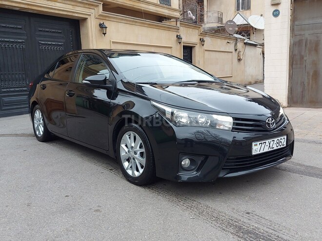 Toyota Corolla 2016, 120,000 km - 1.6 l - Bakı