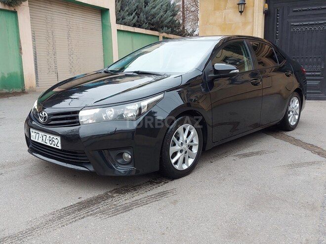 Toyota Corolla 2016, 120,000 km - 1.6 l - Bakı