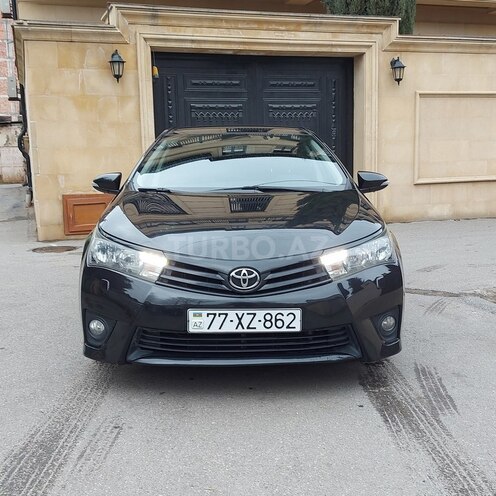 Toyota Corolla 2016, 120,000 km - 1.6 l - Bakı