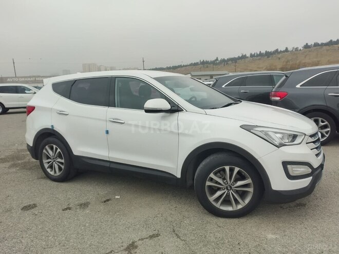 Hyundai Santa Fe 2015, 126,000 km - 2.0 l - Bakı