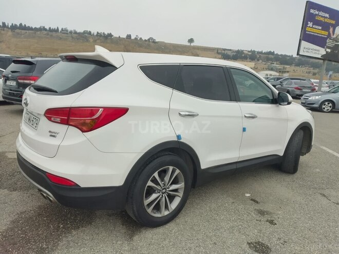 Hyundai Santa Fe 2015, 126,000 km - 2.0 l - Bakı