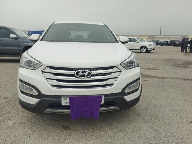 Hyundai Santa Fe 2015, 126,000 km - 2.0 l - Bakı