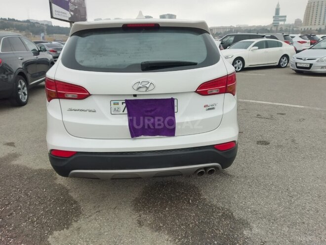 Hyundai Santa Fe 2015, 126,000 km - 2.0 l - Bakı