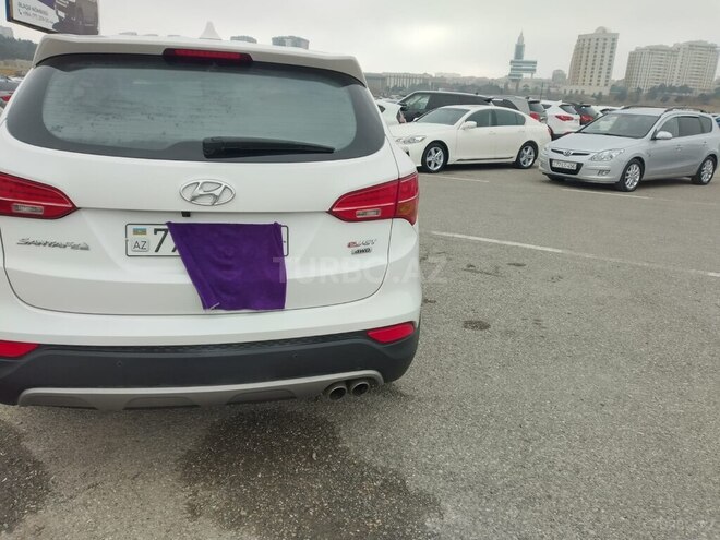 Hyundai Santa Fe 2015, 126,000 km - 2.0 l - Bakı