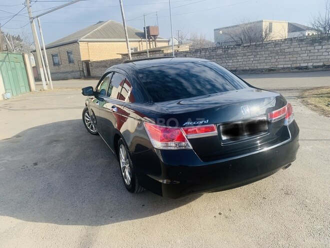 Honda Accord 2012, 295,670 km - 2.4 l - Ağstafa