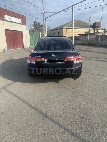 Honda Accord 2012, 295,670 km - 2.4 l - Ağstafa